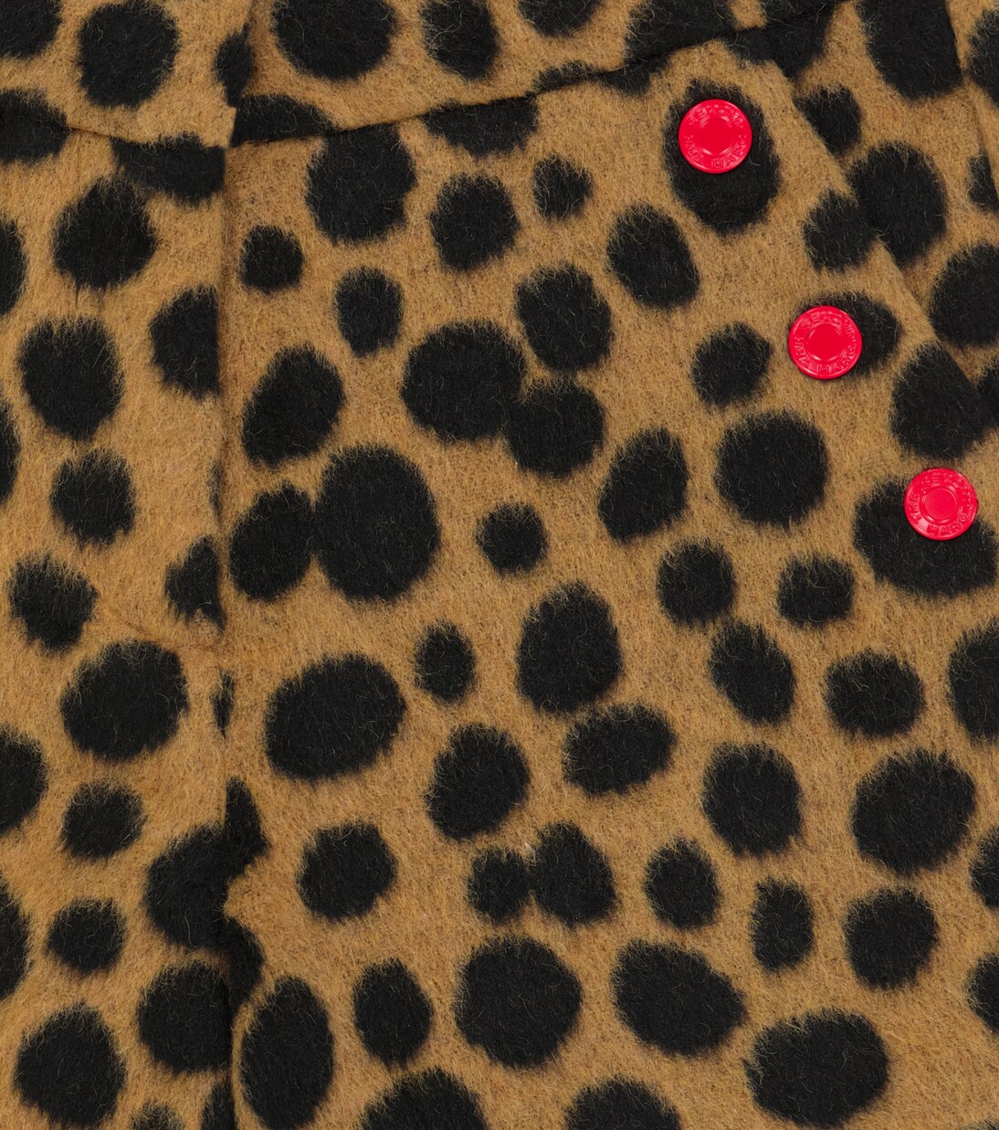 Leopard-printed shorts | Marc Jacobs Kids