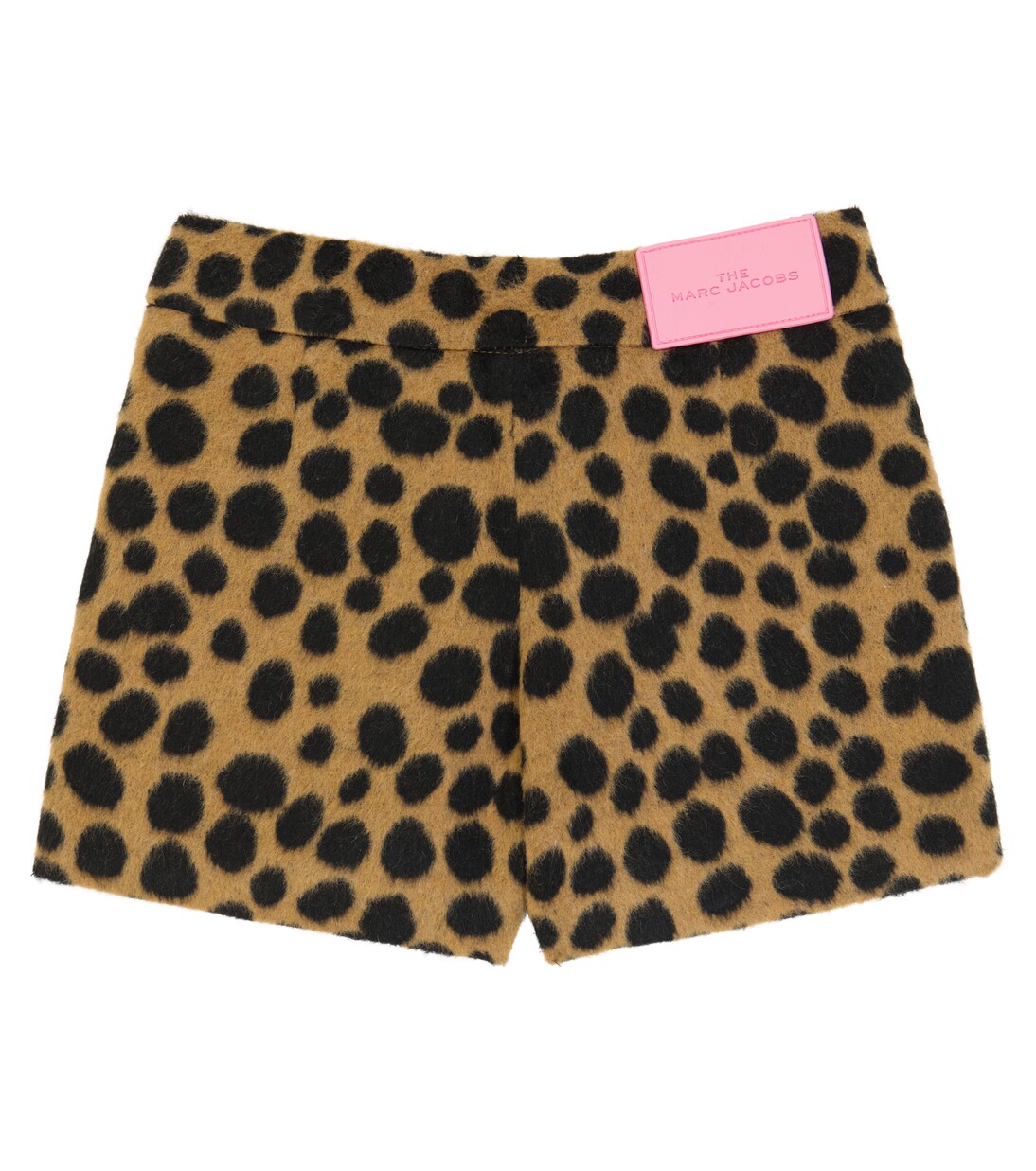 Leopard-printed shorts | Marc Jacobs Kids