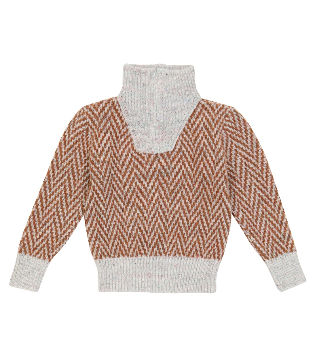 Wool and cotton-blend sweater | Paade Mode