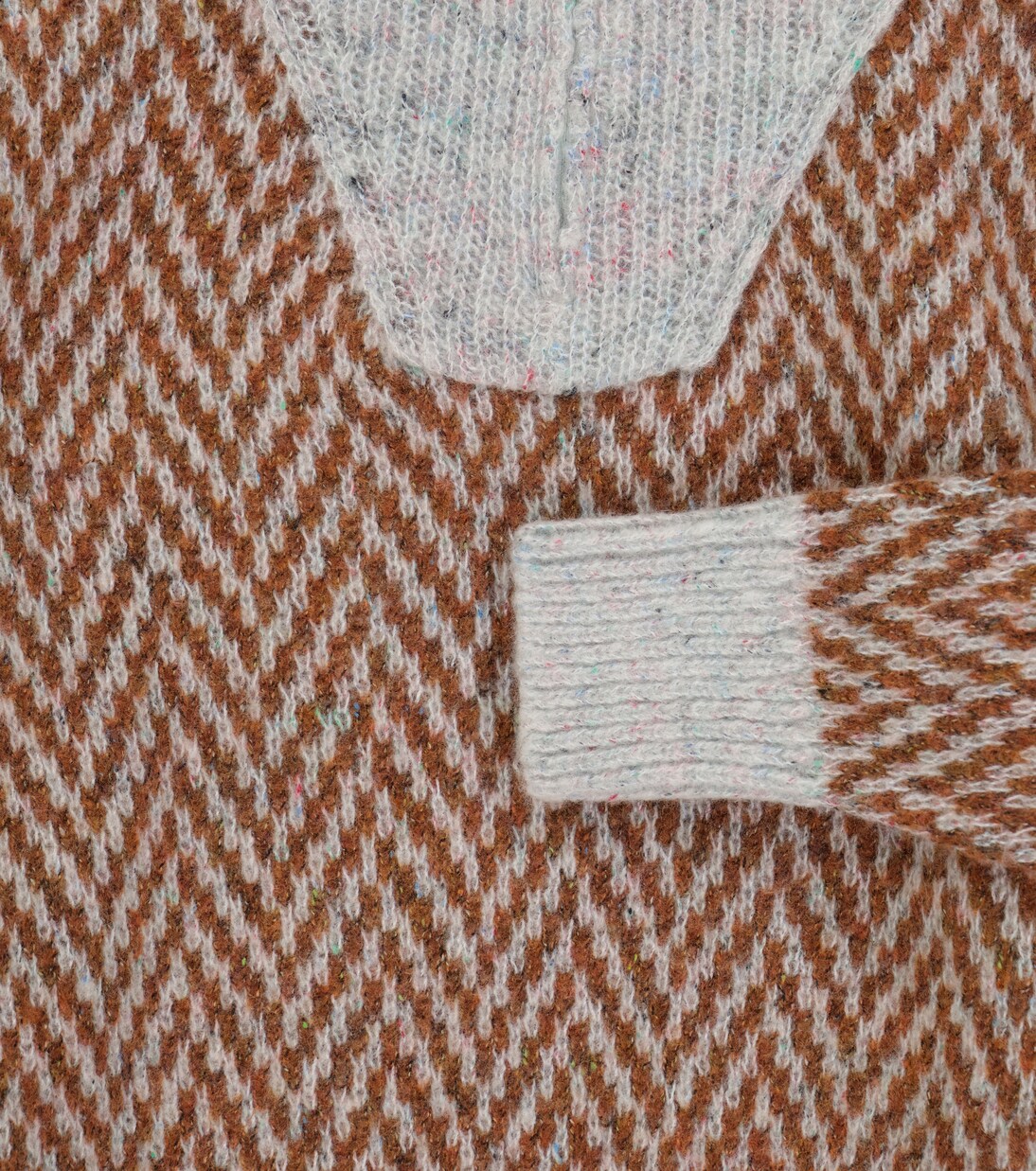 Wool and cotton-blend sweater | Paade Mode