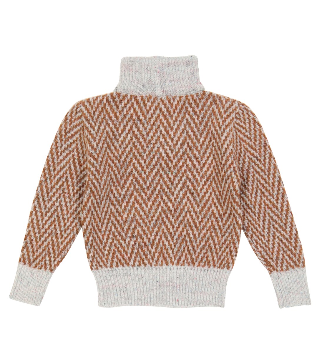 Wool and cotton-blend sweater | Paade Mode