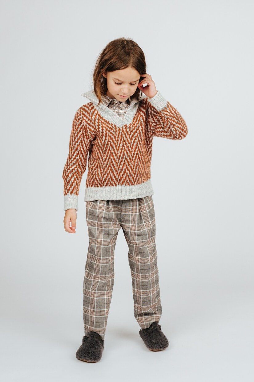 Wool and cotton-blend sweater | Paade Mode