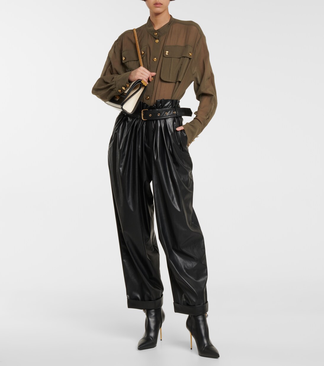 Paperbag-Hose | Balmain