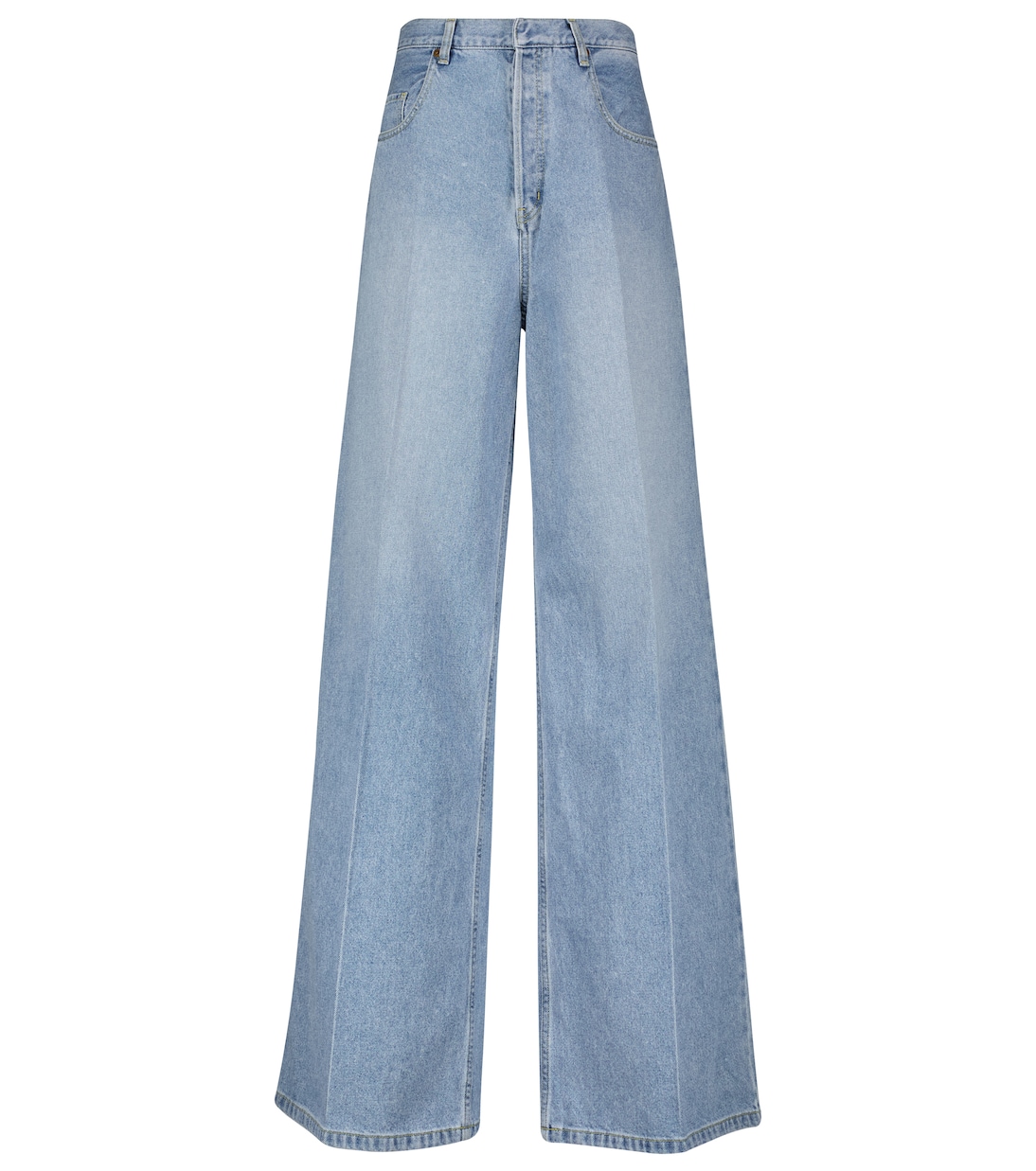 Wide-Leg High-Rise Jeans | Petar Petrov