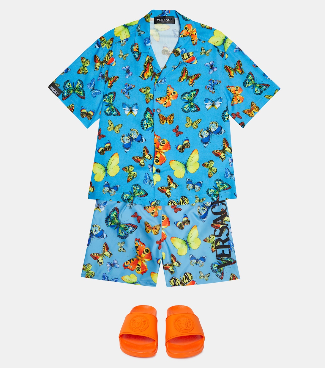 Bedrucktes Hemd | Versace Kids