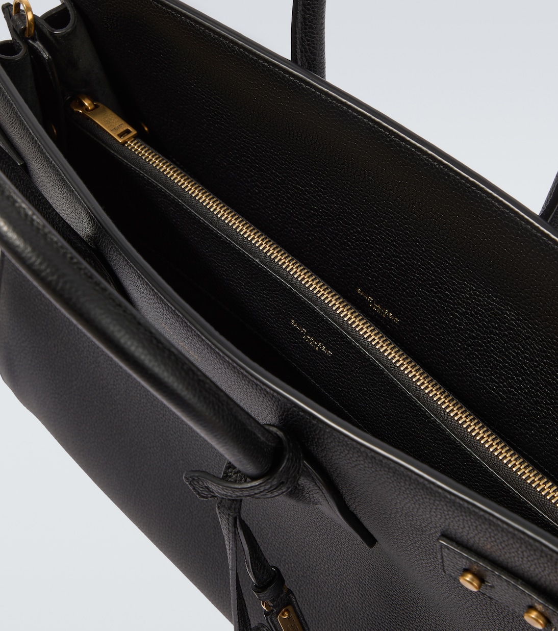 حقيبة يد من الجلد Sac De Jour Thin Large | Saint Laurent