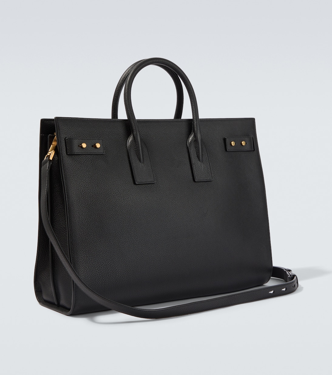 حقيبة يد من الجلد Sac De Jour Thin Large | Saint Laurent
