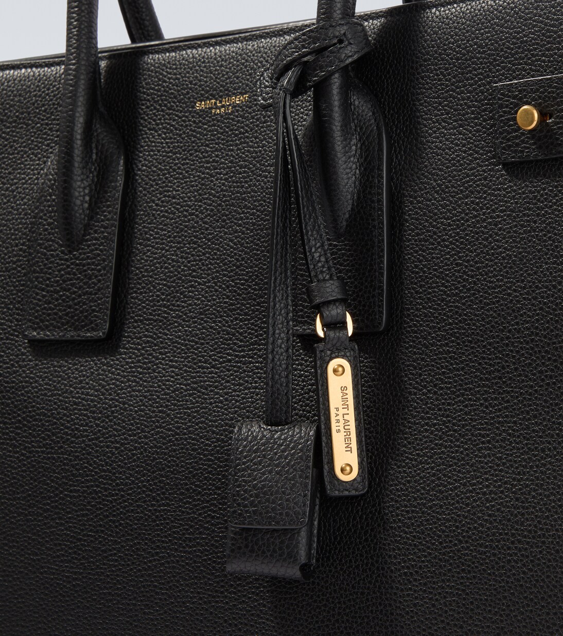 حقيبة يد من الجلد Sac De Jour Thin Large | Saint Laurent