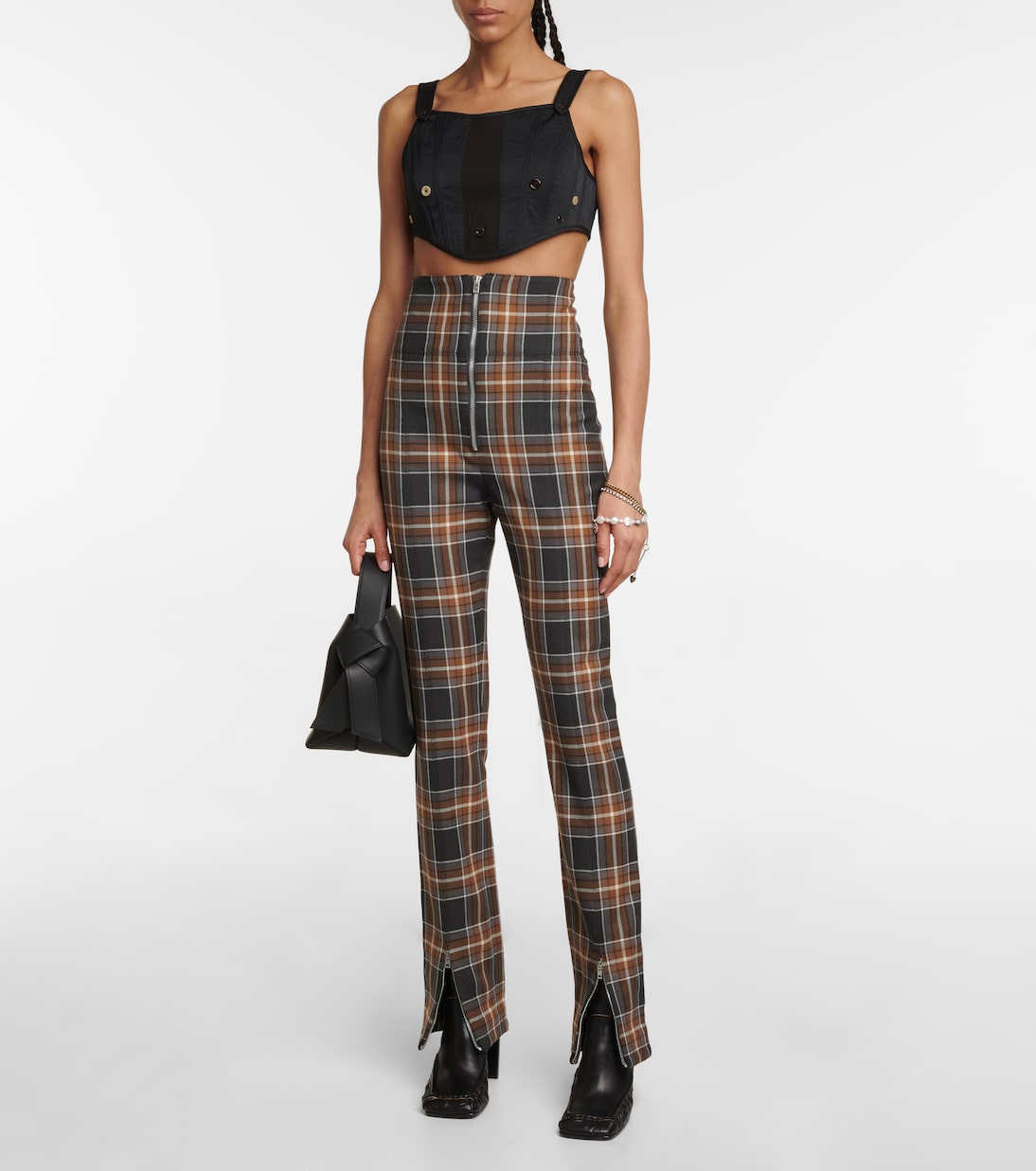 Cropped-Top | Acne Studios