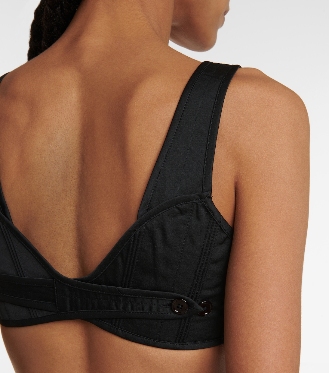 Cropped-Top | Acne Studios