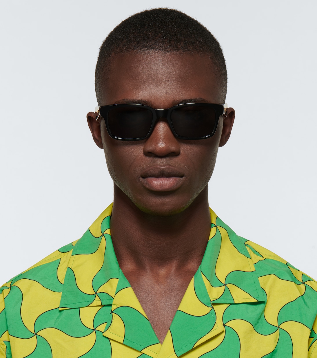 Acetate sunglasses | Bottega Veneta