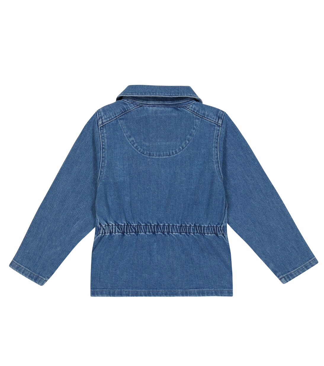 Denim embroidered jacket | Mini Rodini