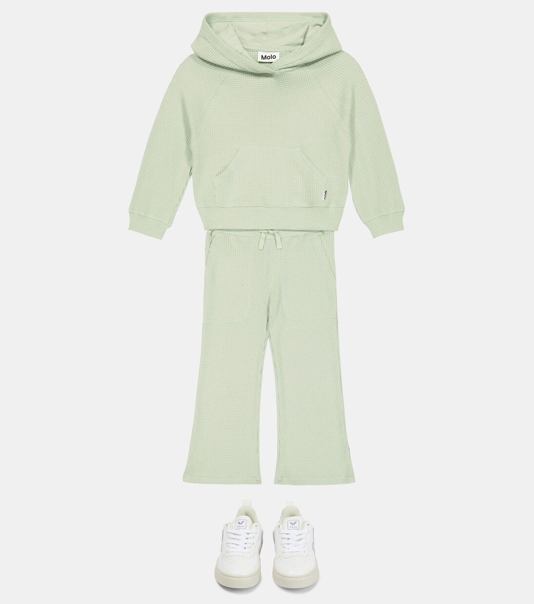 Sweat-shirt à capuche Minelli en coton | Molo