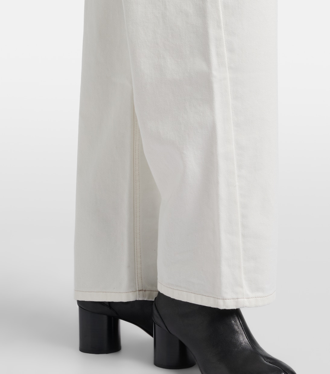 High-rise straight leg jeans | Maison Margiela