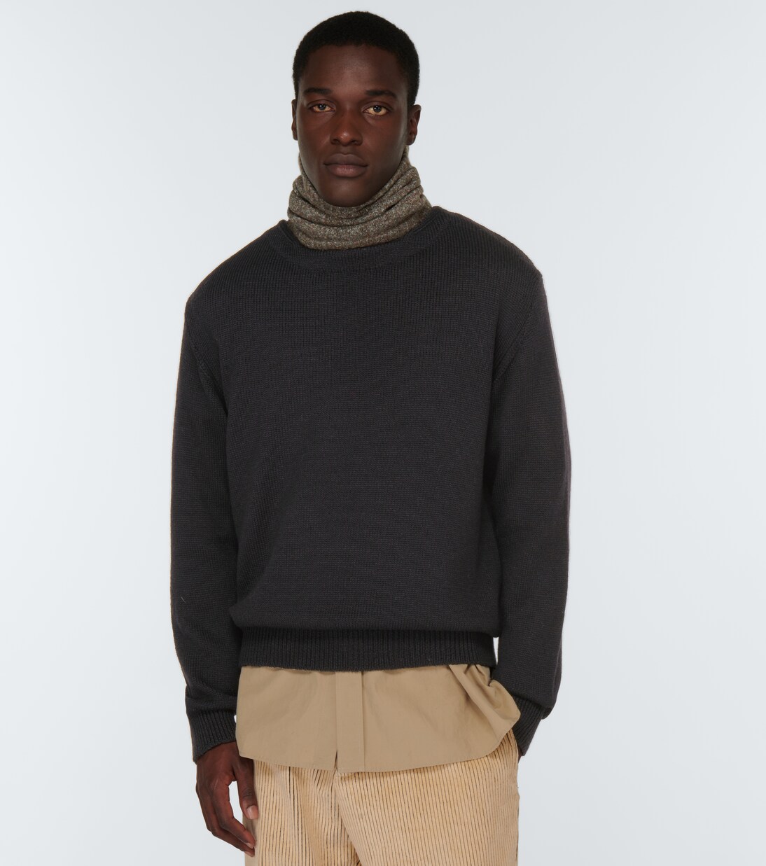 Buff knit scarf | Ranra