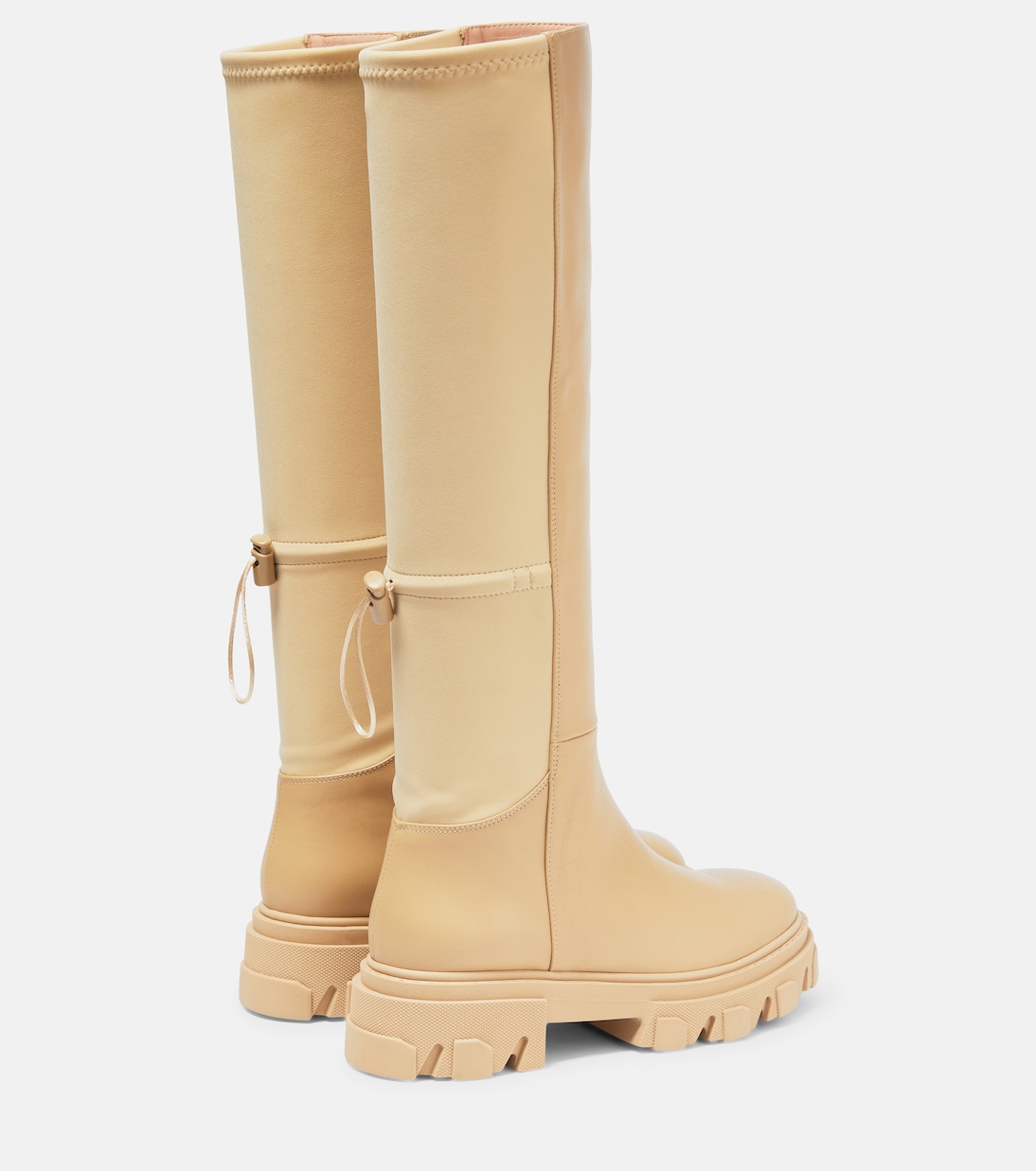 Gia 12 leather knee-high boots | Gia Borghini