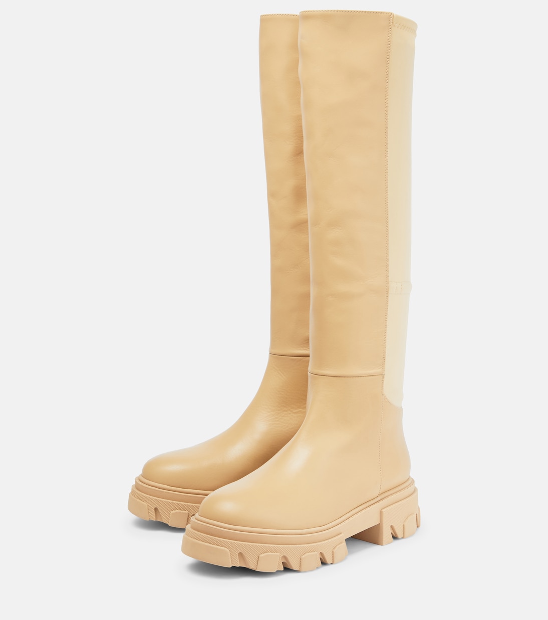 Gia 12 leather knee-high boots | Gia Borghini