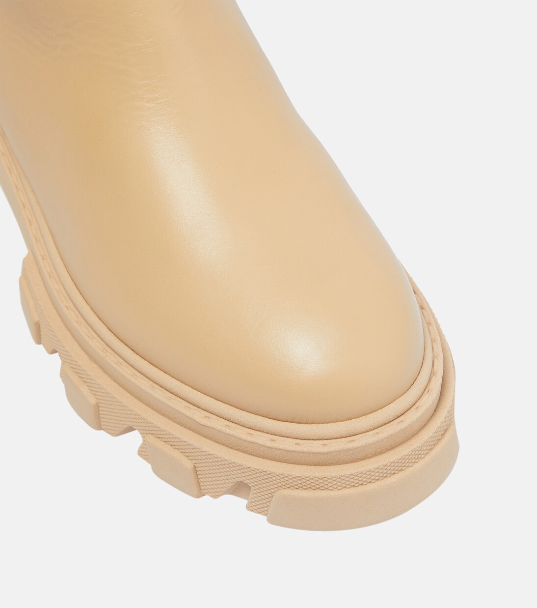 Gia 12 leather knee-high boots | Gia Borghini