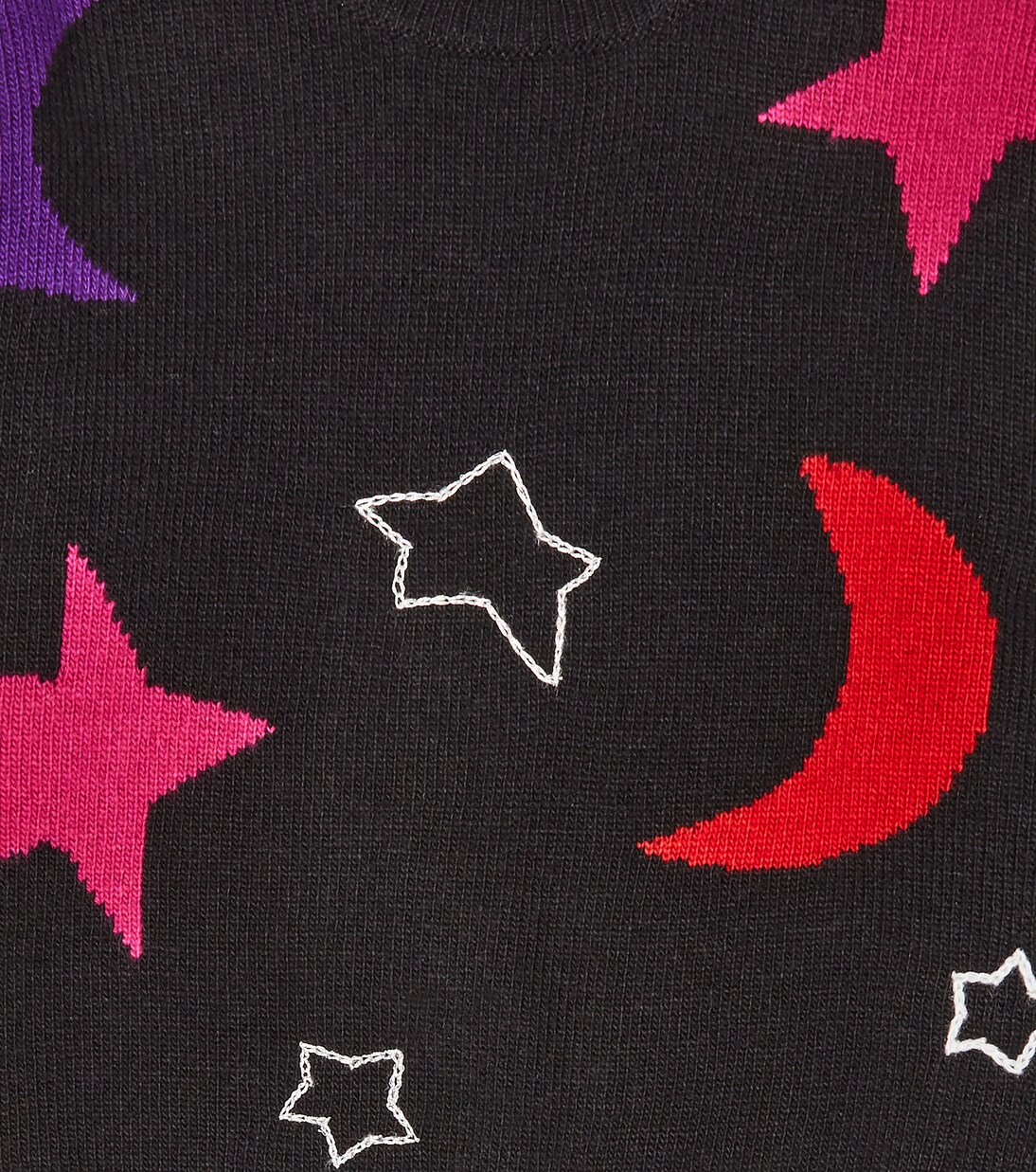 Intarsia virgin wool sweater | Il Gufo