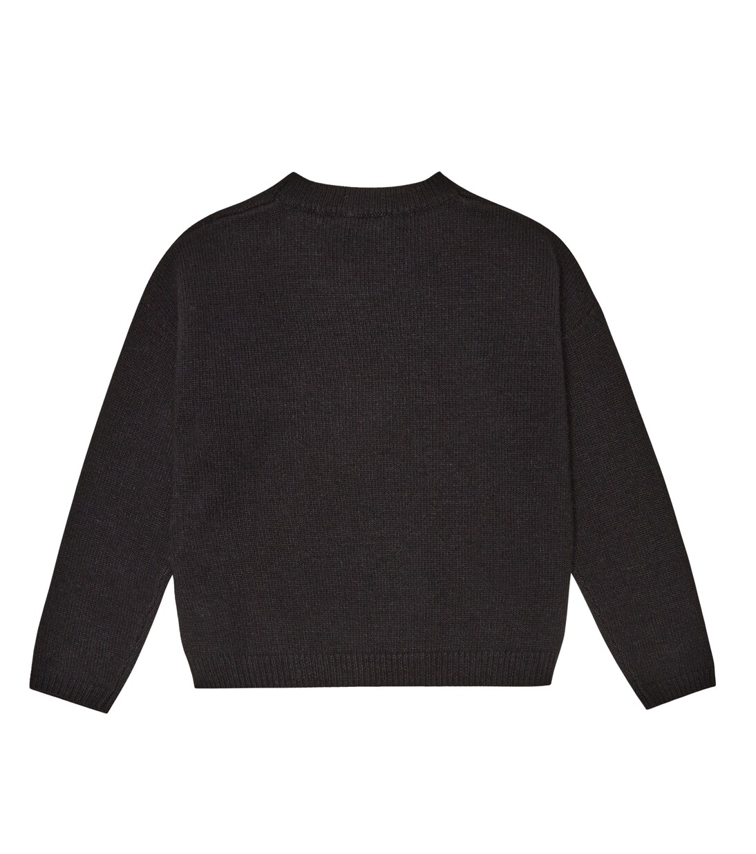 Intarsia virgin wool sweater | Il Gufo
