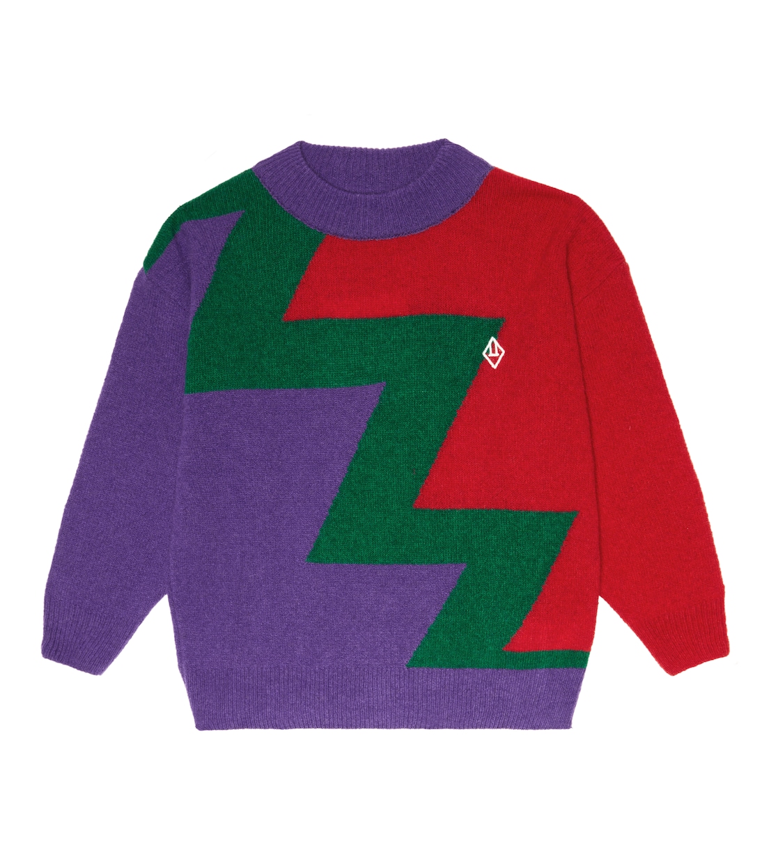 Bull wool-blend sweater | The Animals Observatory