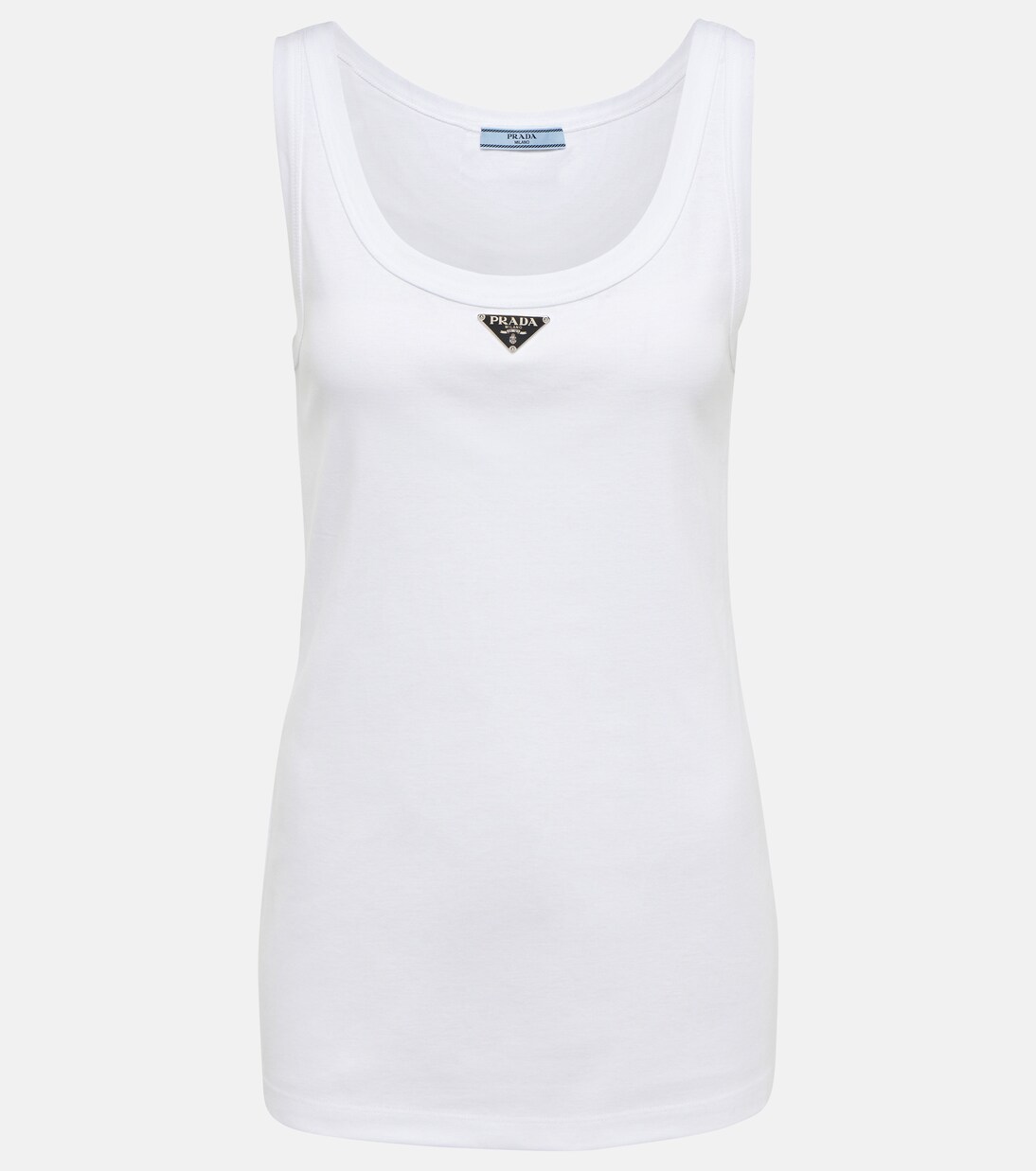 Tanktop aus Baumwolle | Prada