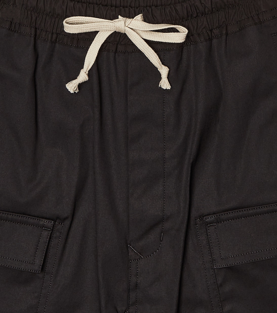 Pods cotton cargo shorts | Rick Owens Kids