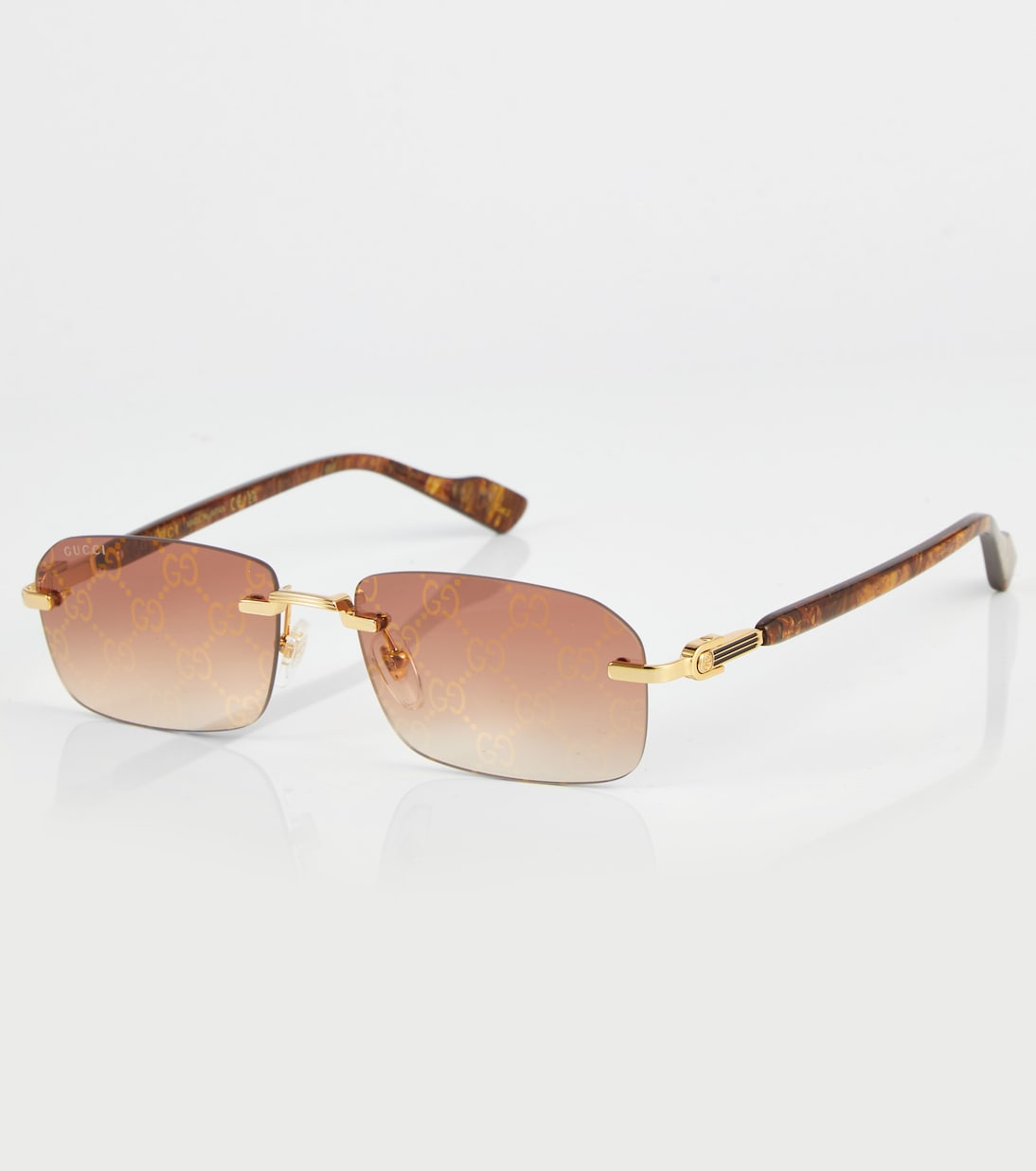 GG rectangular sunglasses | Gucci