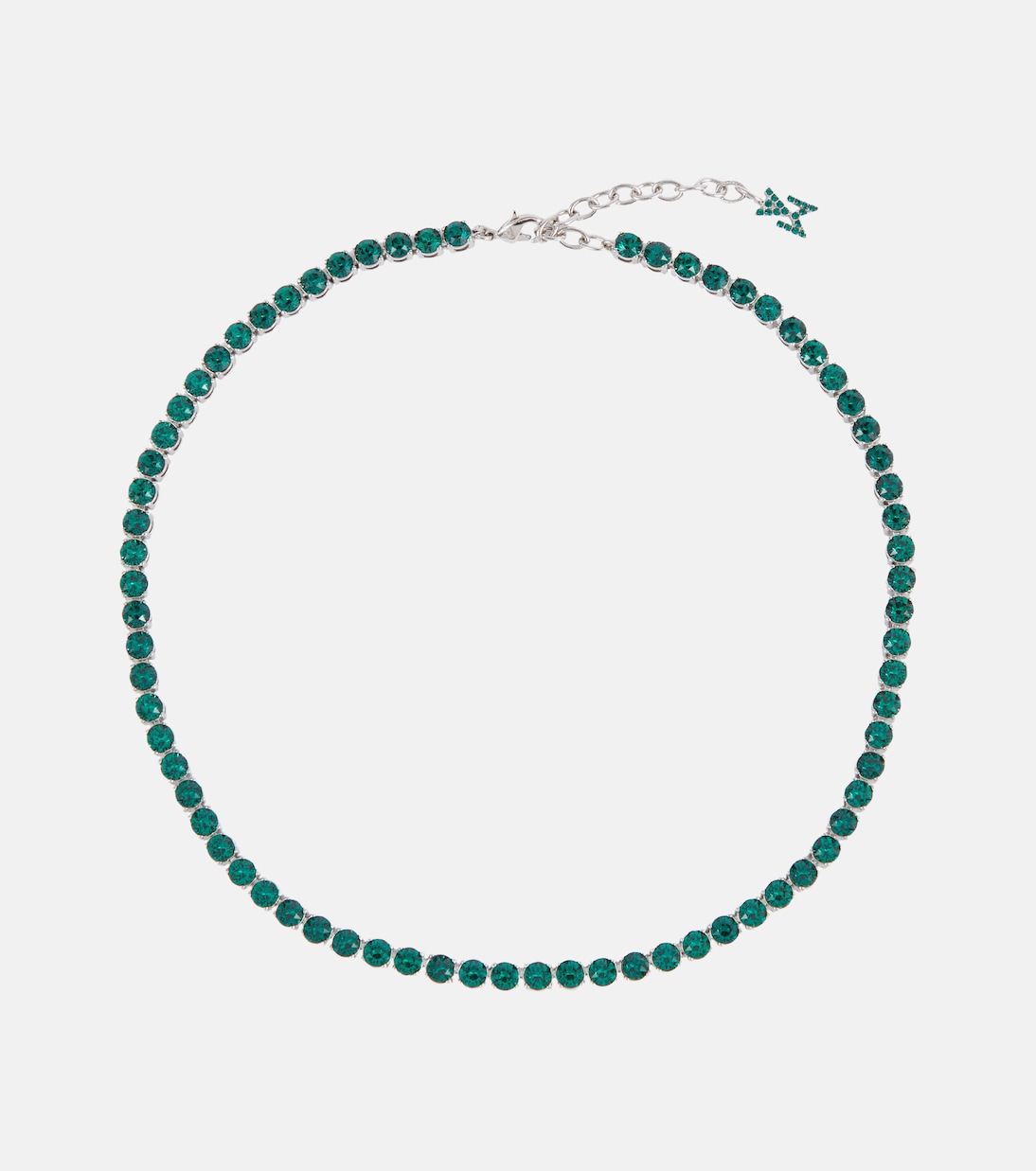 Halskette mit Kristallen | Amina Muaddi