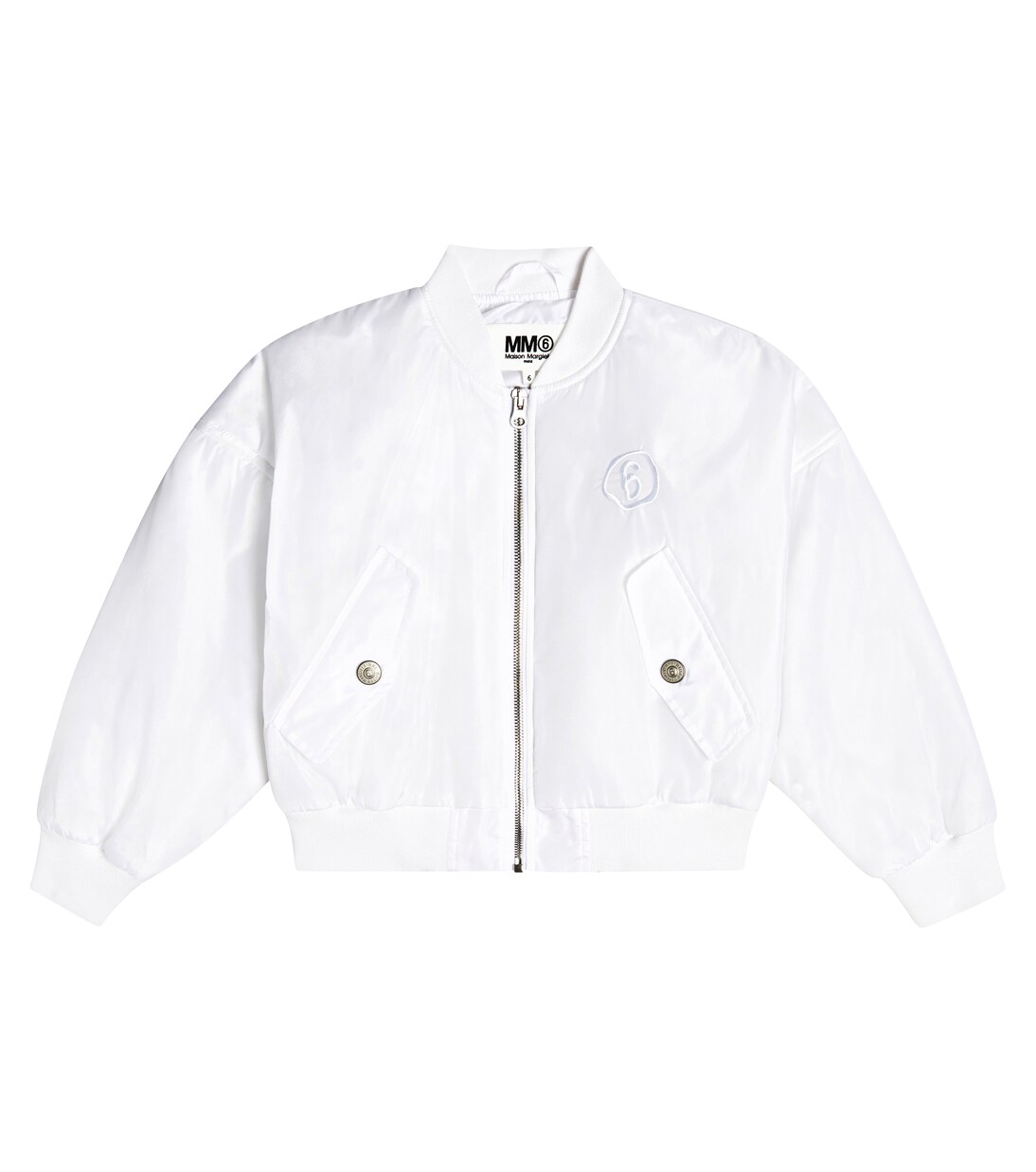 Zip-up jacket | MM6 Maison Margiela Kids