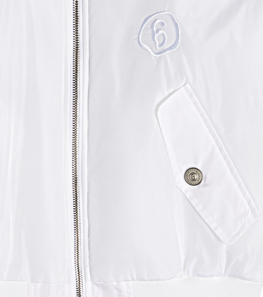 Zip-up jacket | MM6 Maison Margiela Kids