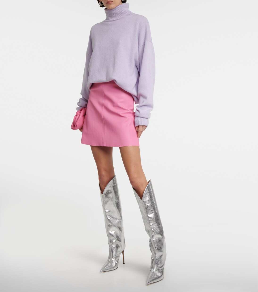 Minirock Lucie aus Leder | Stouls