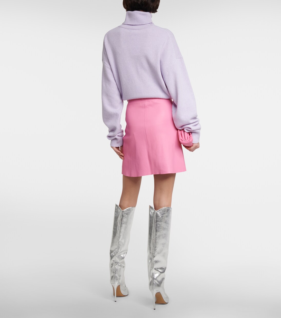 Minirock Lucie aus Leder | Stouls