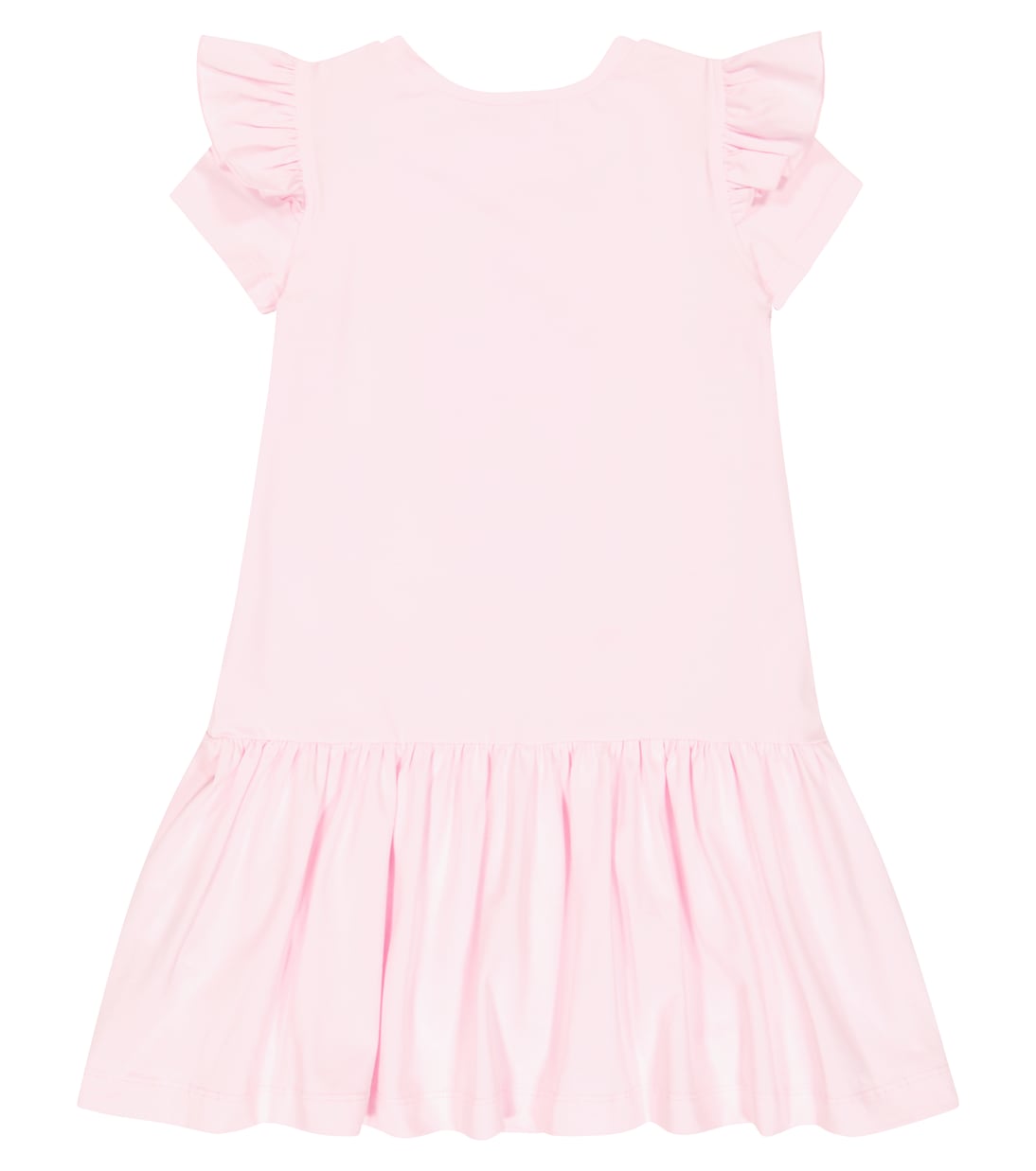 x Disney® embellished jersey dress | Monnalisa