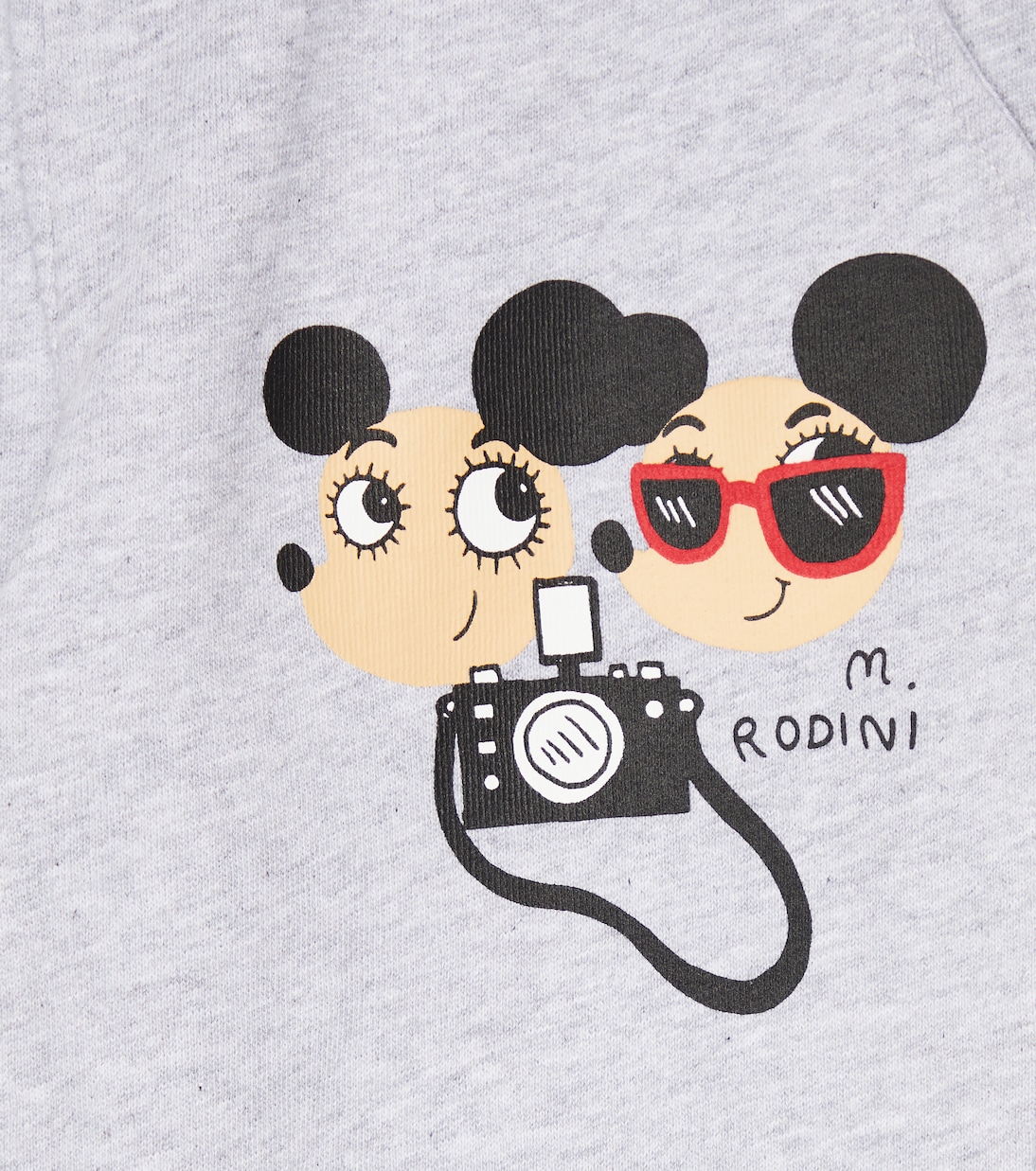 Jogginghose Ritzratz aus Baumwoll-Jersey | Mini Rodini