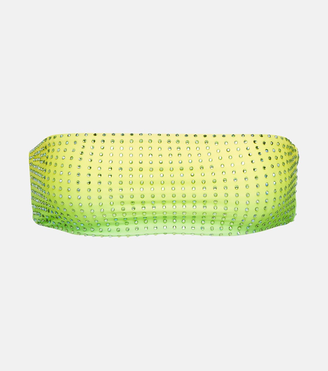 Haut de bikini bandeau à ornements | Self-Portrait