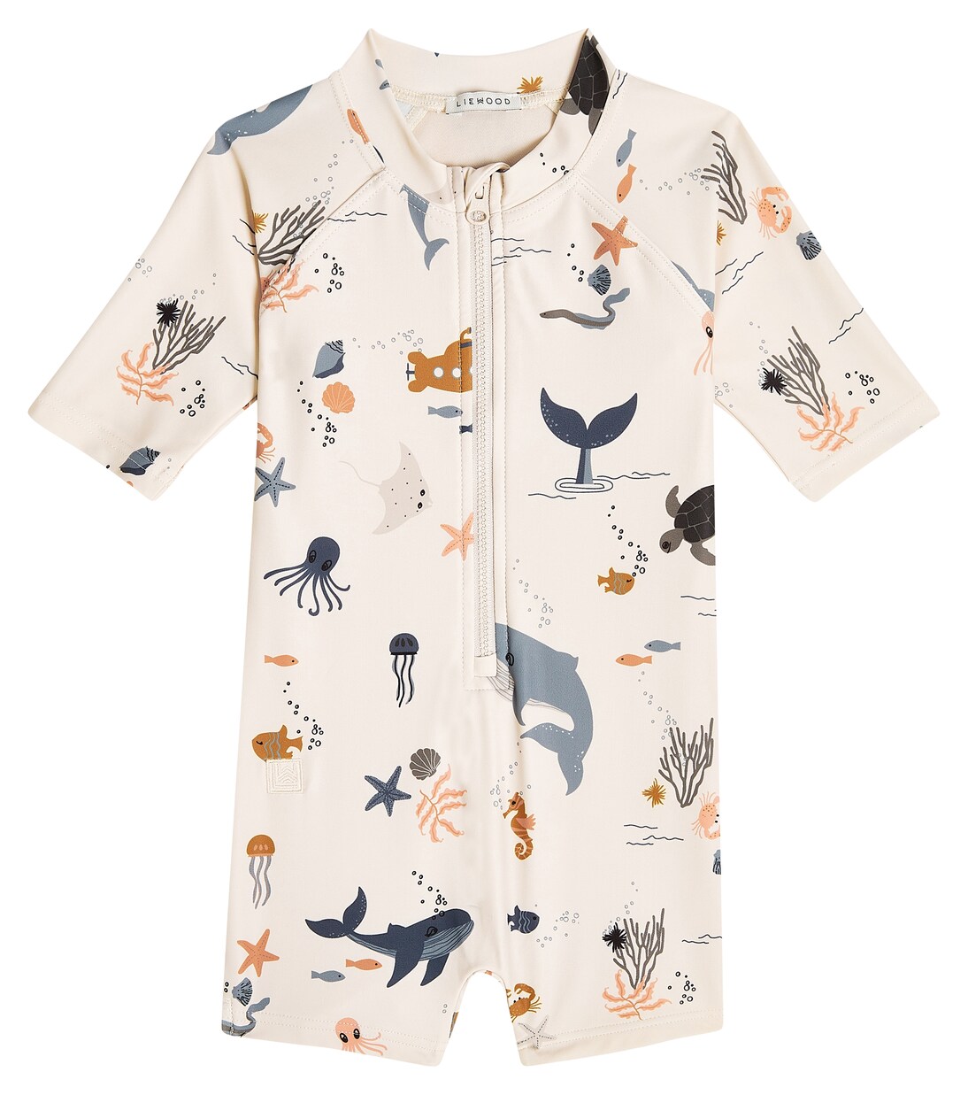 Baby Max printed rashguard swimsuit | Liewood