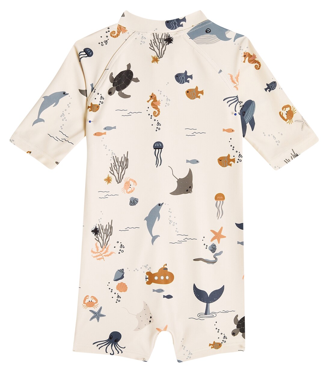 Baby Max printed rashguard swimsuit | Liewood