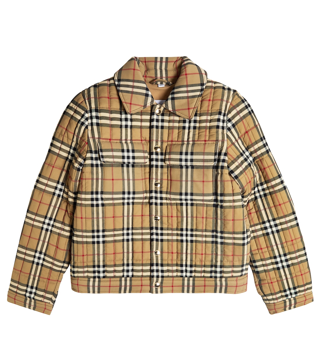 Check windbreaker jacket | Burberry Kids