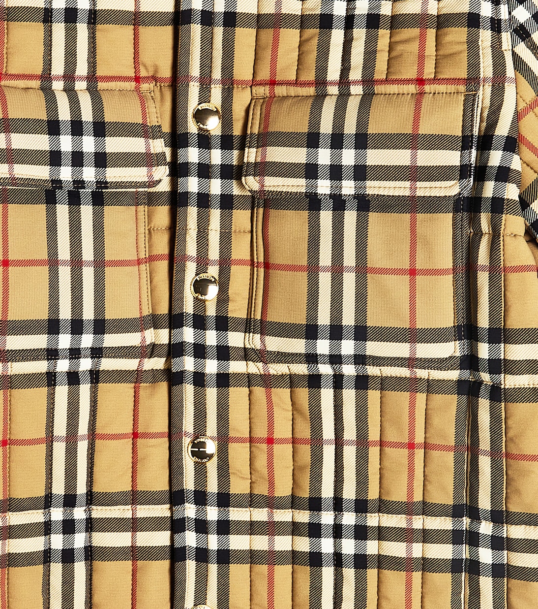 Check windbreaker jacket | Burberry Kids