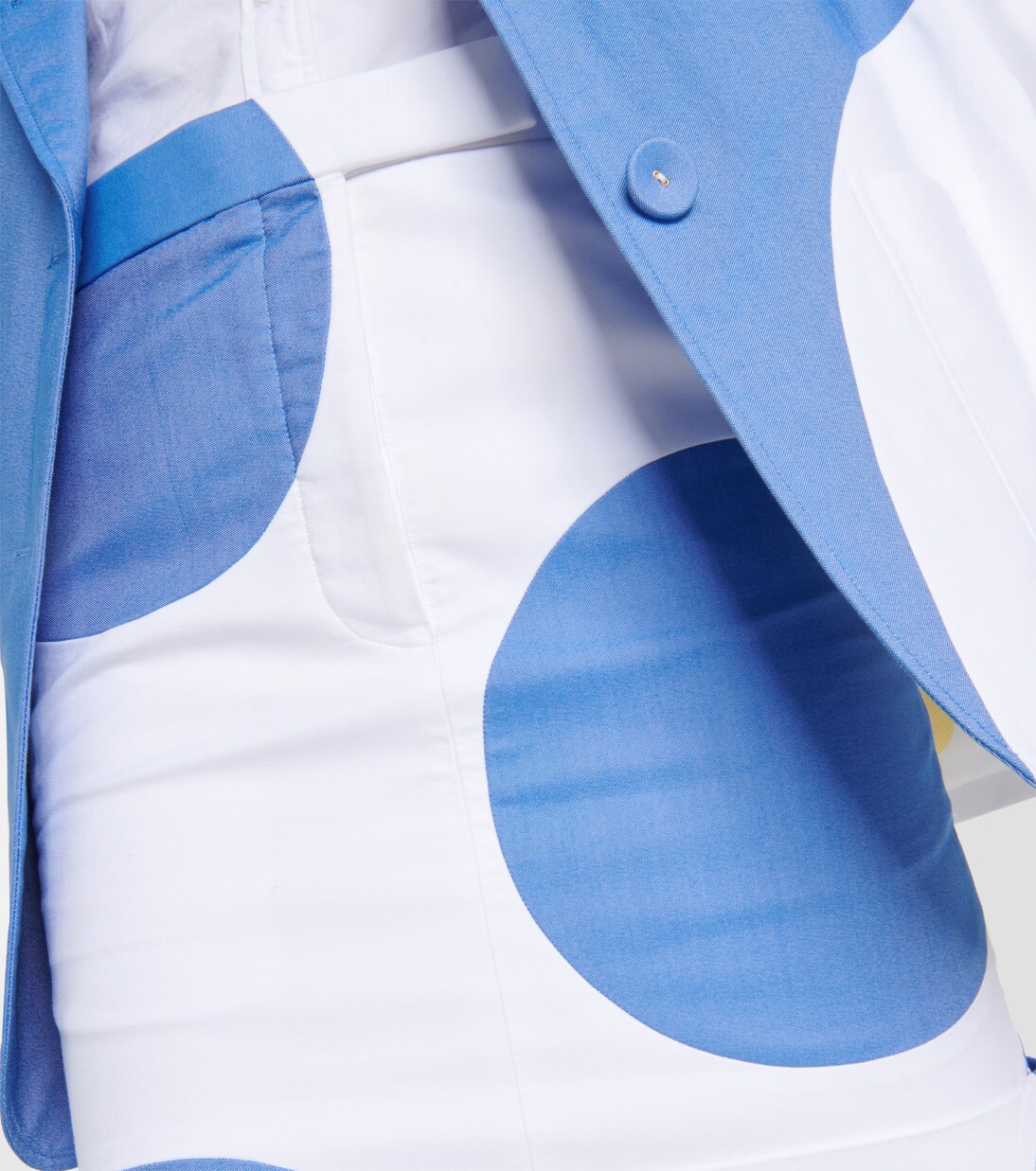 Minirock aus Baumwolle | Thom Browne