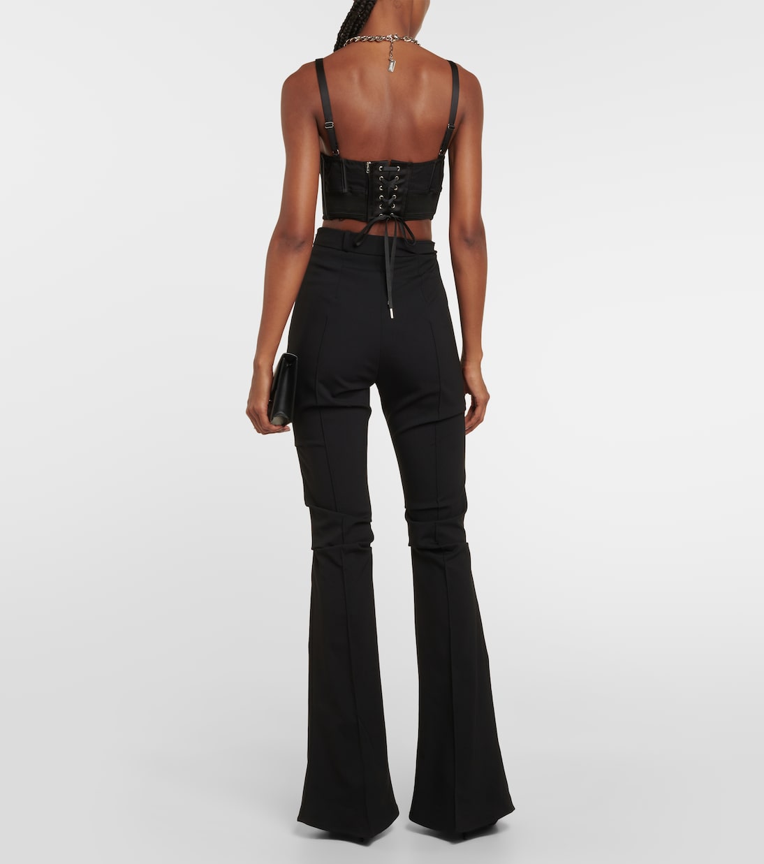 Bustier Conical in raso | Jean Paul Gaultier