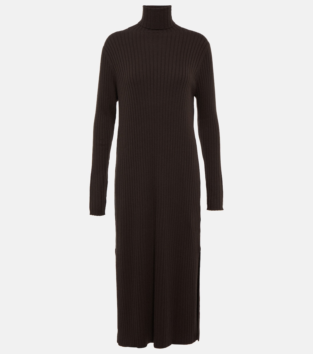 Turtleneck cashmere sweater dress | Jardin des Orangers