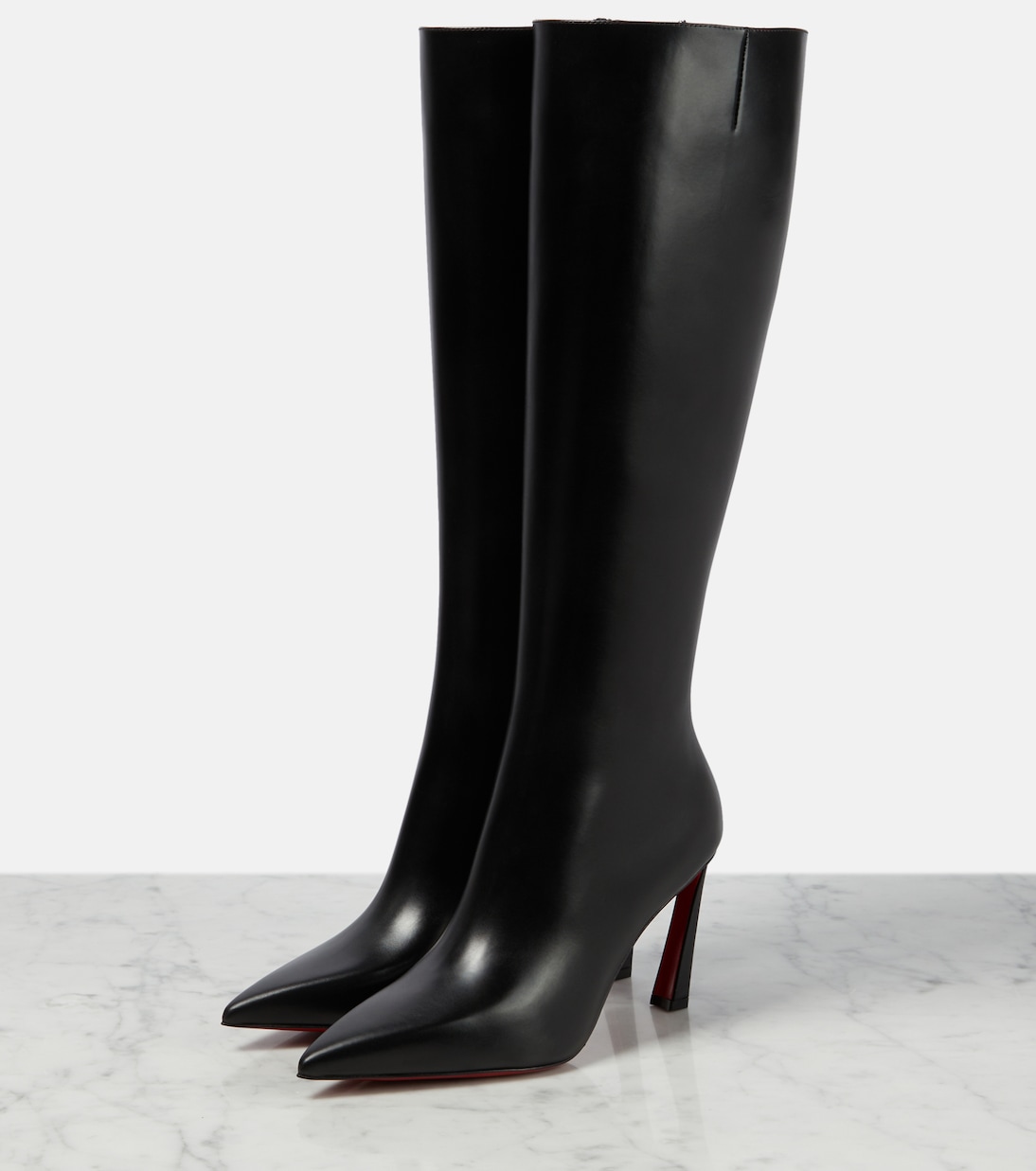 Botas altas Condora Botta 85 de piel | Christian Louboutin