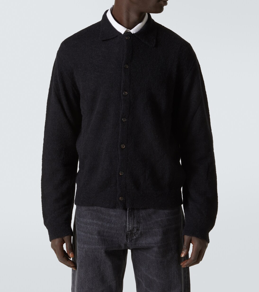 Alpaca-blend cardigan | Our Legacy