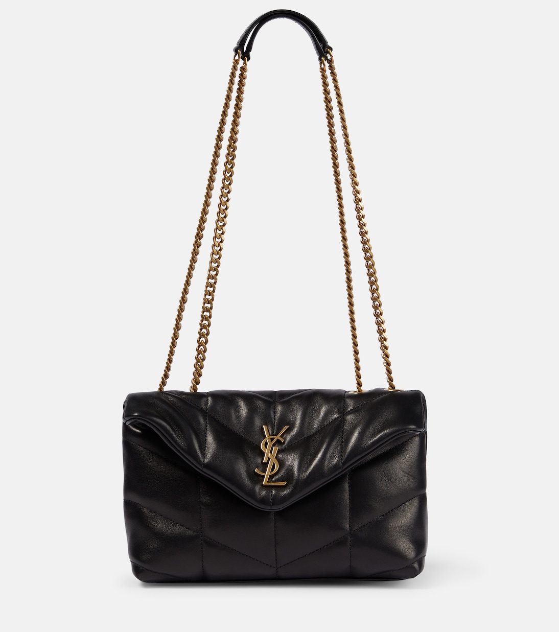 Puffer Toy quilted leather shoulder bag | Saint Laurent