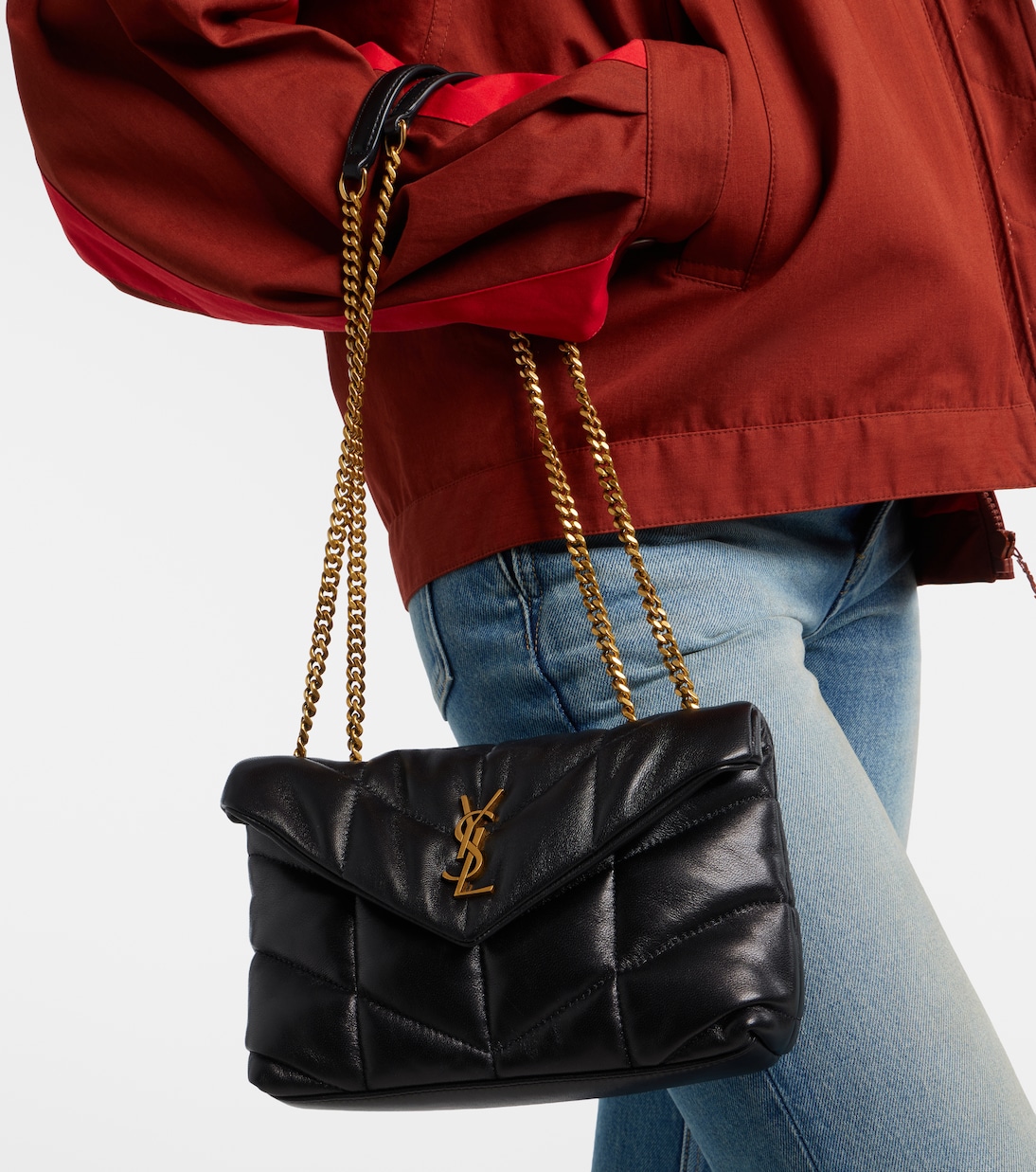 Puffer Toy quilted leather shoulder bag | Saint Laurent