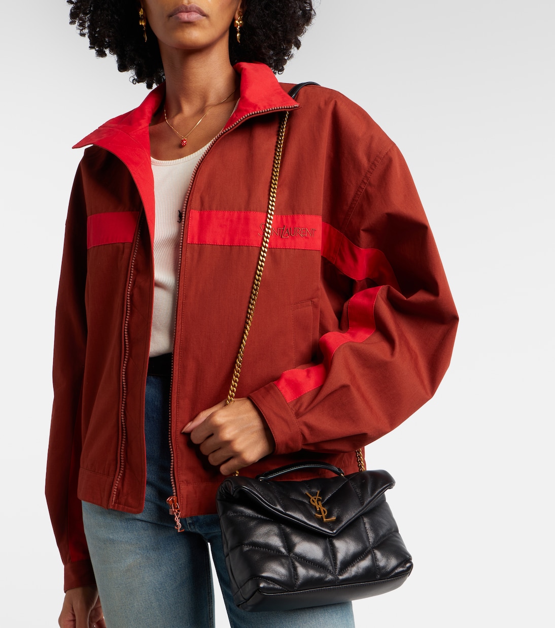 Puffer Toy quilted leather shoulder bag | Saint Laurent