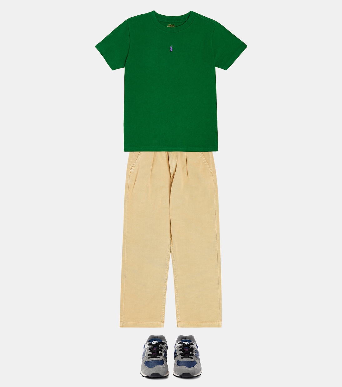 Cotton twill chinos | Polo Ralph Lauren Kids