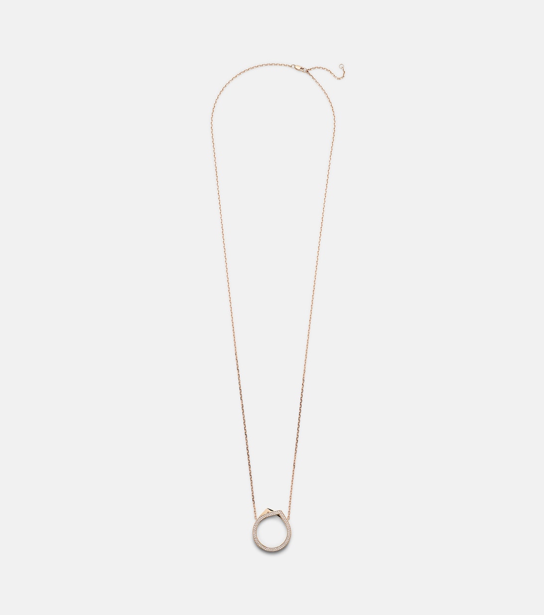 Antifer 18kt rose gold necklace with diamonds | Repossi